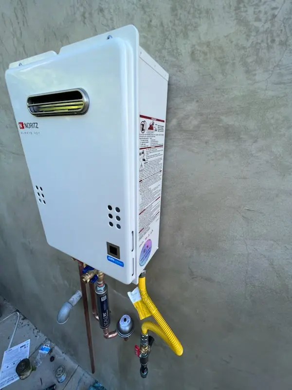 Tankless water heater installation for Sodus homes